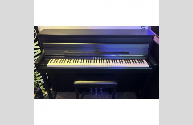 Yamaha CLP885 Satin Black Digital Piano Complete Package (SN:BCEO01003) - Image 1